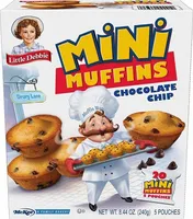 Chocolate Chip Mini Muffins