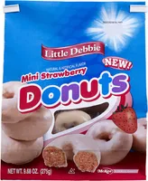 Donuts strawberry shortcake