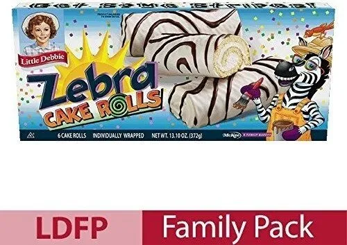 Zebra Cake Rolls