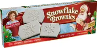 Snowflake Brownies