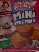 Strawberry Shortcake Mini Muffins