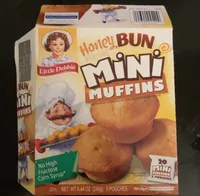 Honey Bun Mini Muffins