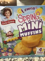 Lemon Spring Mini Muffins