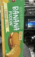 Banana Pudding Cookie Pie