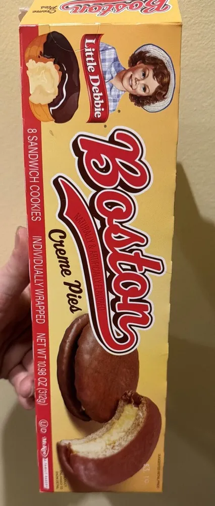 Boston Creme Pie