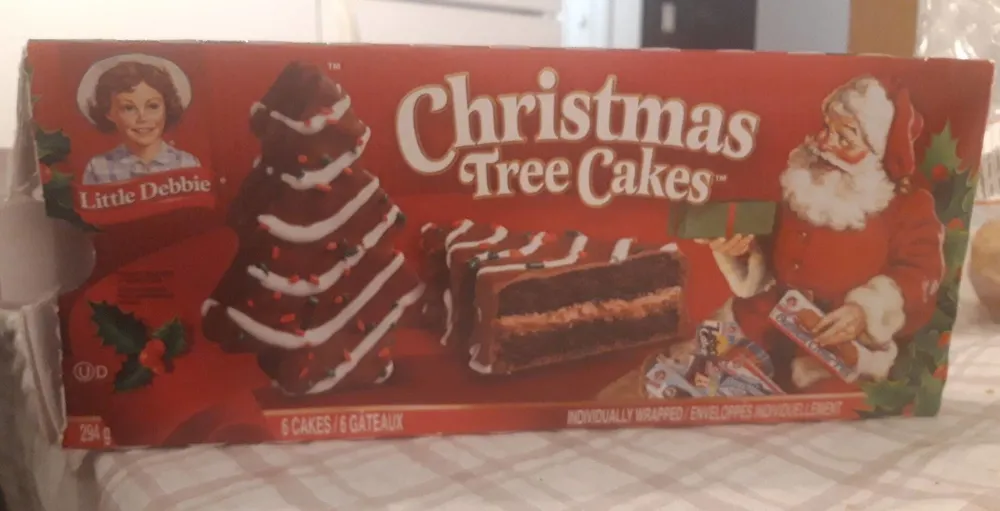 Christmas tree cakes
