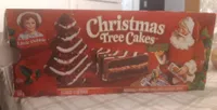 Christmas tree cakes