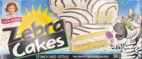 Zebra cakes