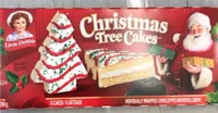 Christmas Tree Cakes Vanilla