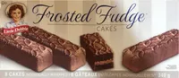 Frosted Fudge Cakes