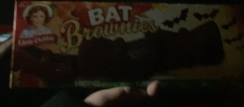 Bat brownie