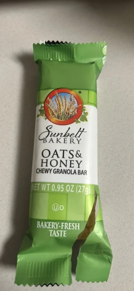 Oats & Honey Chewy Granola Bar