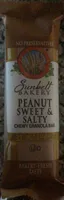 Sweet & Salty Peanut Chewy Granola Bar
