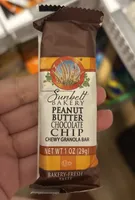 Peanut Butter Chocolate Chip Chewy Granola Bar