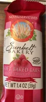Soft Baked Bar Sweet Raspberry Filled