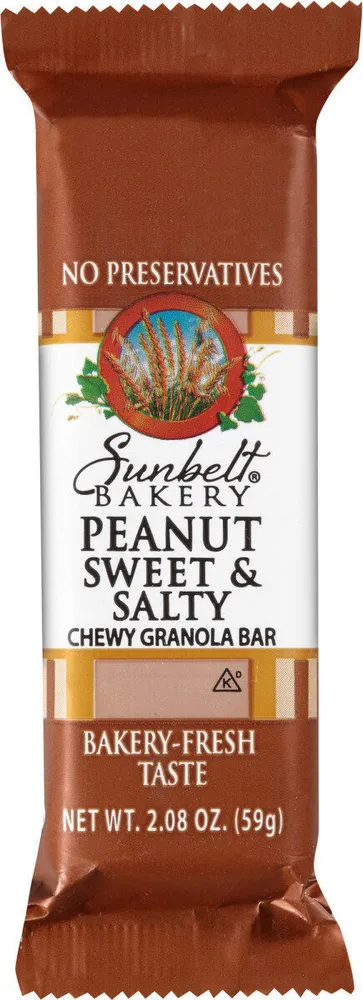 Peanut Sweet & Salty Chewy Granola Bar