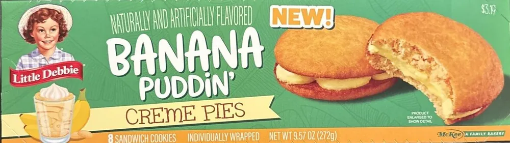 Banana Puddin’ Creme Pies