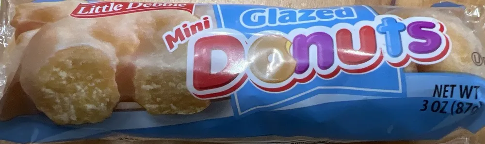 Mini Glazed Donuts
