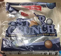 Star Crunch Cookie with Caramel and Crisp Rice
