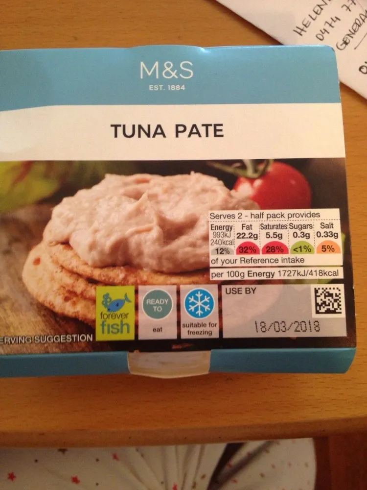 Tuna pate