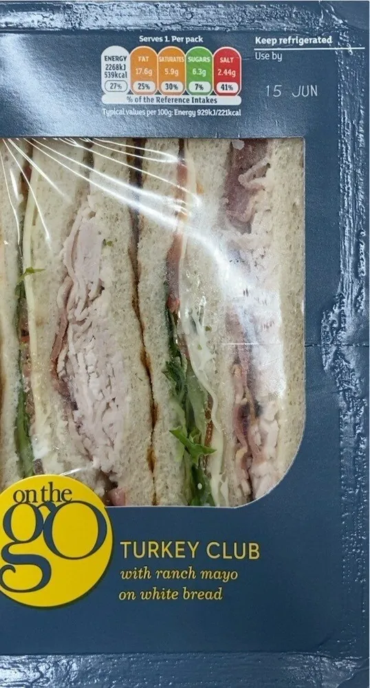 Turkey Club on the go