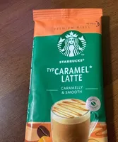 Starbucks Caramel Latte Premium Instant Coffee