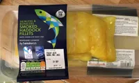 Smoked haddock fillets