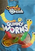 Gummy worms