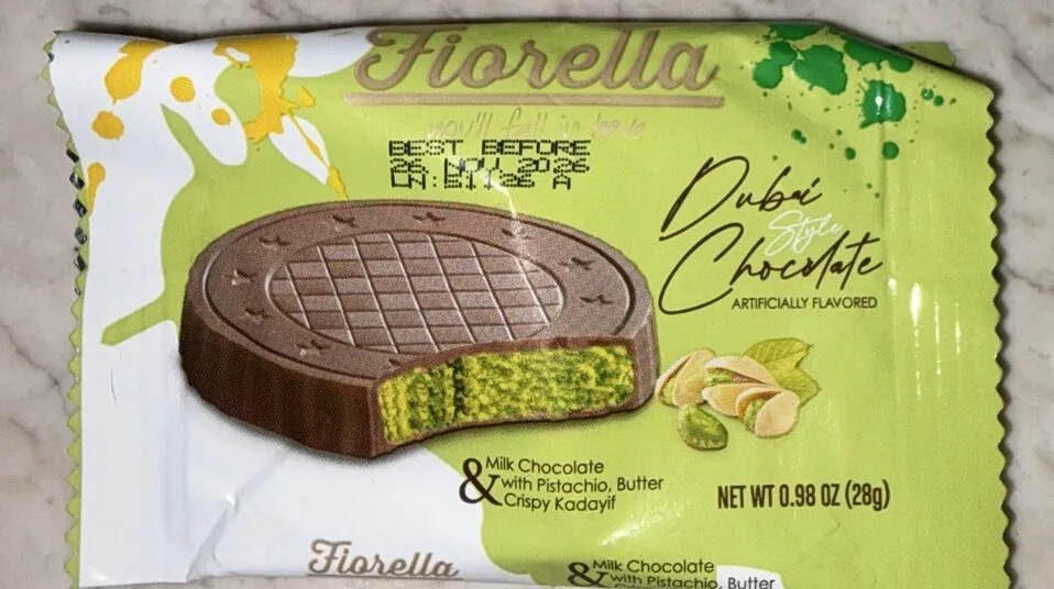 Dubai Chocolate