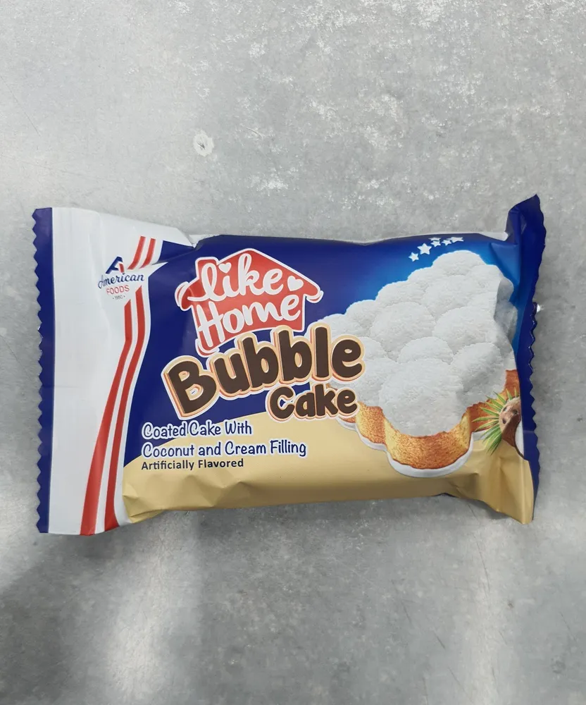 Bubble Cake