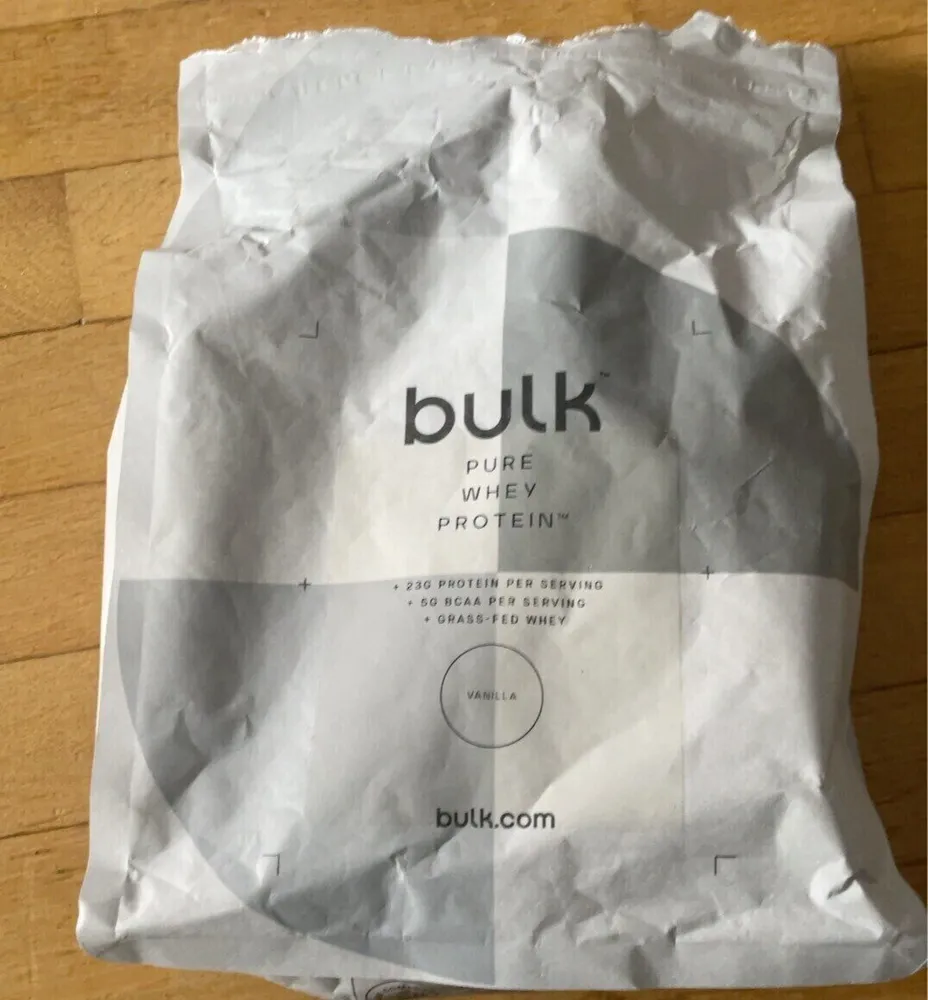 BULK PURE WHEY