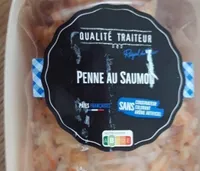 Penne au saumon