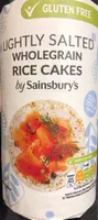 lightly salted wholegrain rice cakes