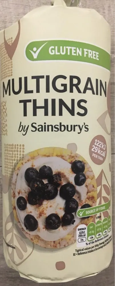 Multigrain thins