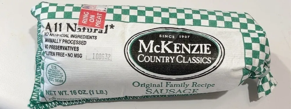 Original Family Recipe Sausage