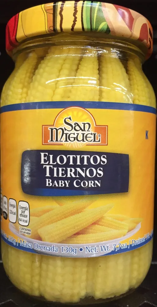 Elotitos tiernos San Miguel