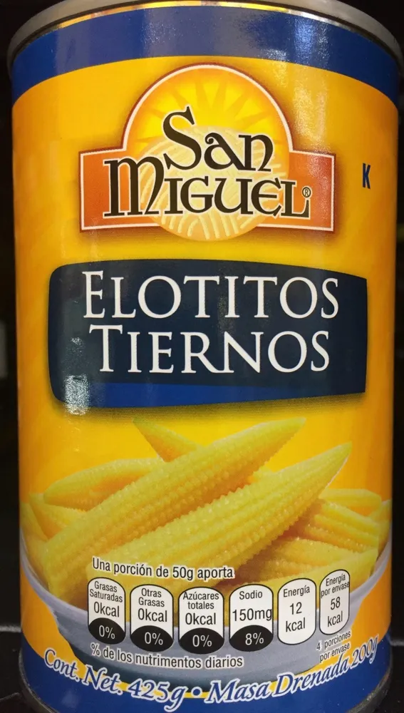 Elotitos tiernos San Miguel