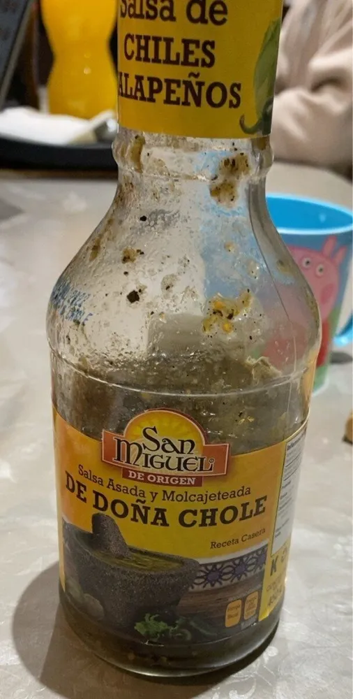 Salsa Asada y Molcajeteada de doña chole