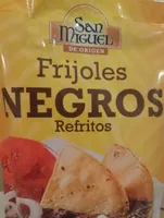 Frijoles negros refritos