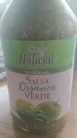 Salsa organica verde