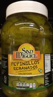 Pepinillos Rebanados Curtidos