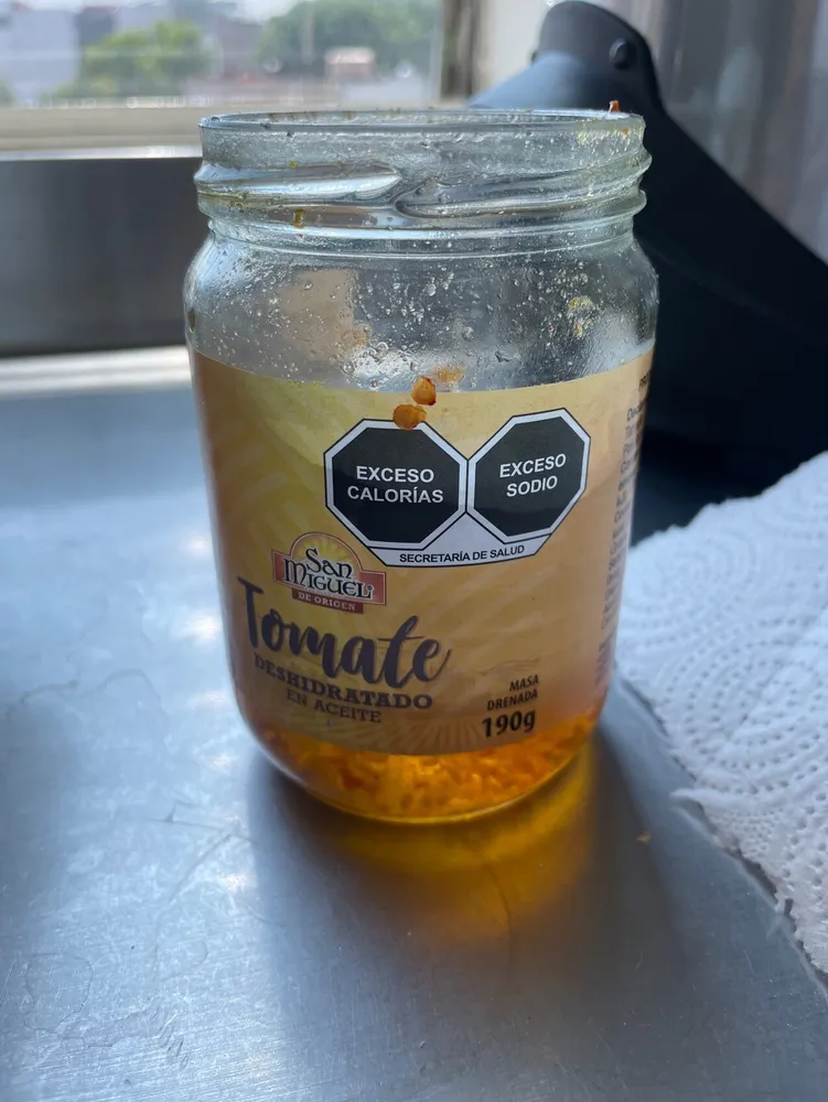 TOMATE DESHIDRATADO