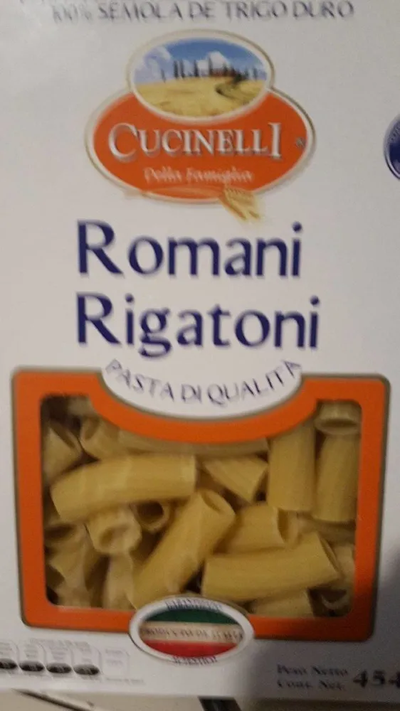 Romani rigatoni