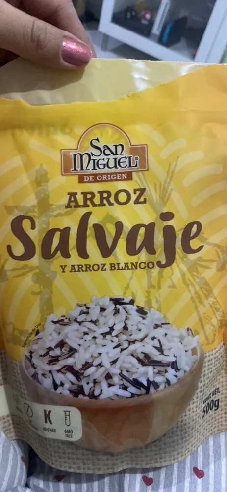 Arroz Salvaje y grano largo San Miguel