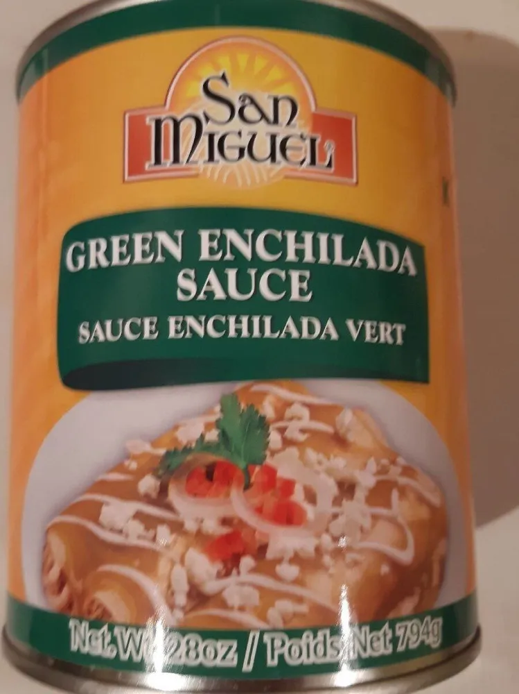 Green enchilada sauce