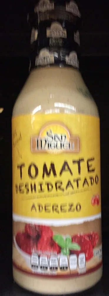 Aderezo Tomate Deshidratado San Miguel