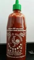 SRIRACHA HOT CHILI SAUCE