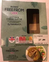 Bacon & Cheese Quiche