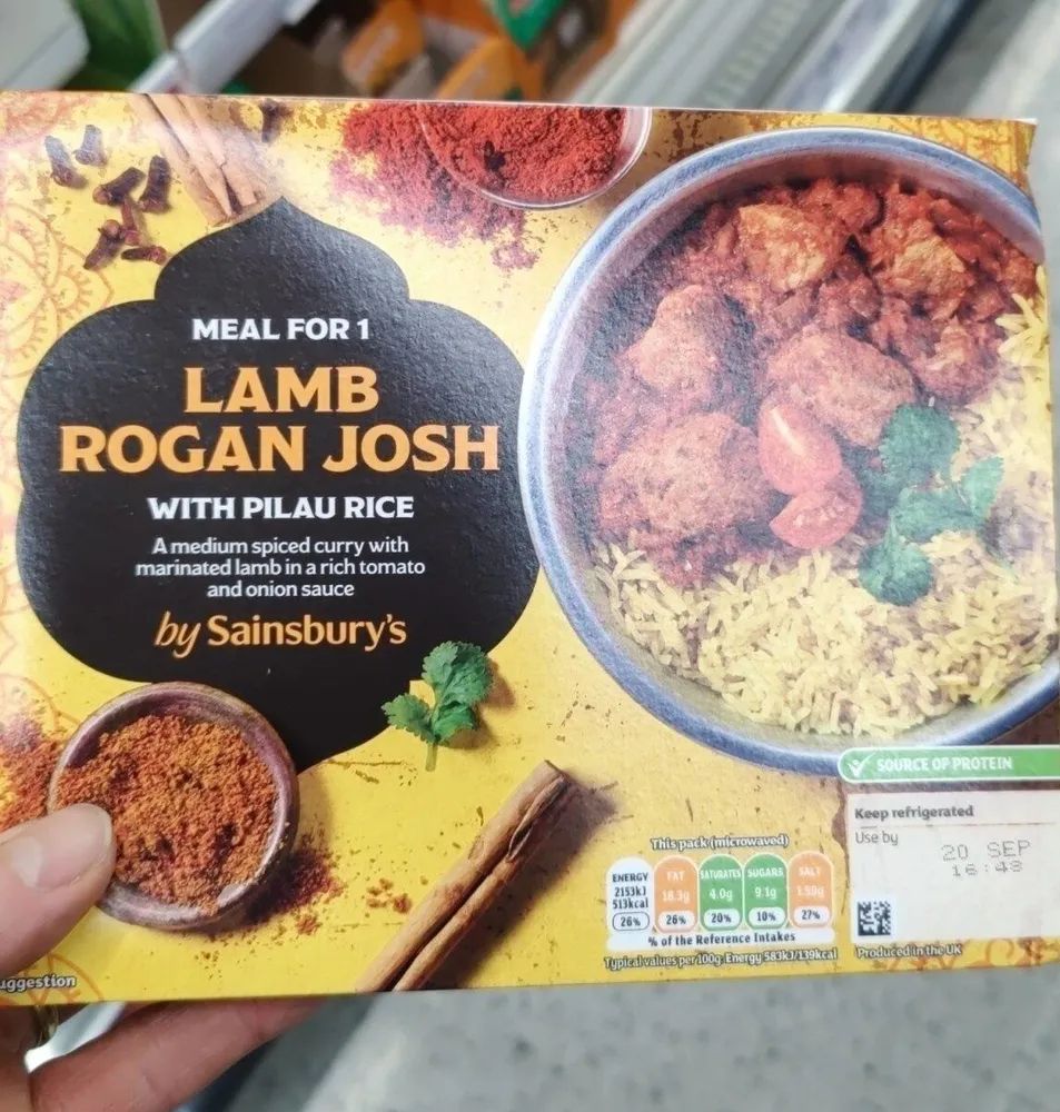 Lamb Rogan josh