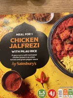 Chicken Jalfrezi